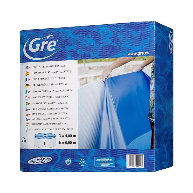 Gre - Liner para piscina enterrada circular