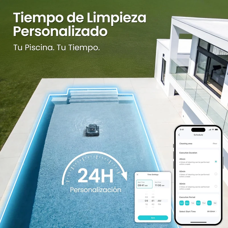Aiper Scuba S1 2026 Robot Limpiafondos de piscina de batería sin cable
