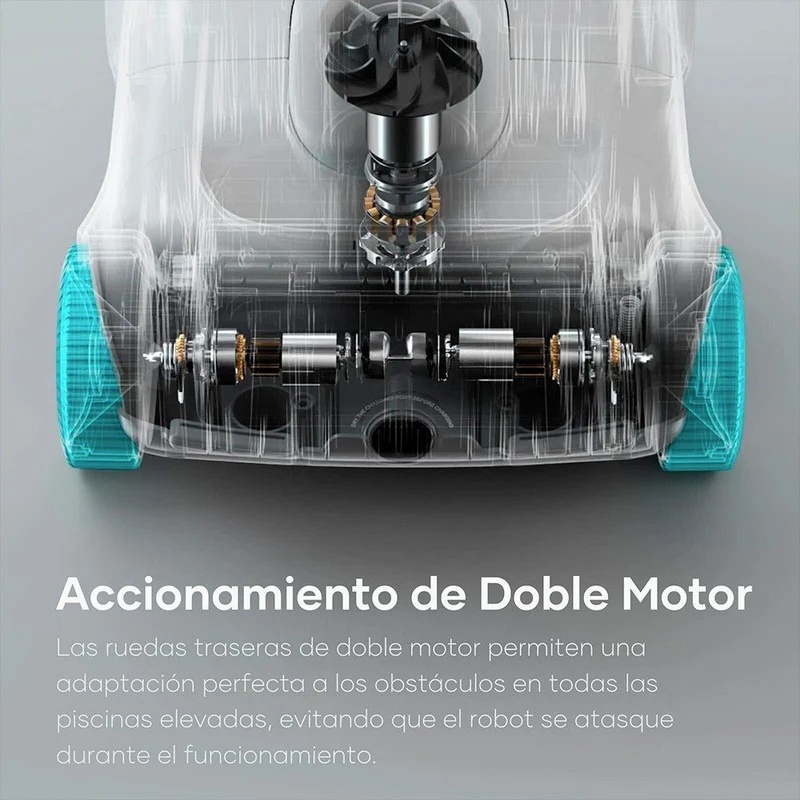 Aiper Scuba E1 Robot Limpiafondos de piscina de batería sin cable