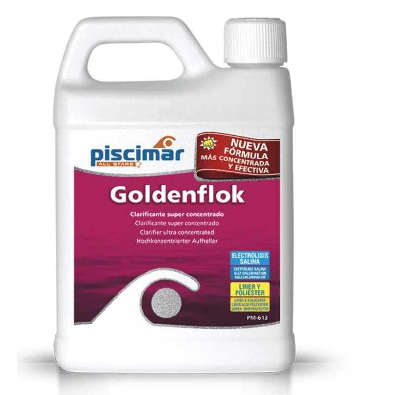 Piscimar – Goldenflok PM-613 floculante para piscina