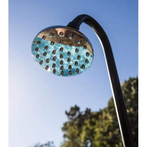 Gre - Ducha solar 9 litros para jardín y piscina