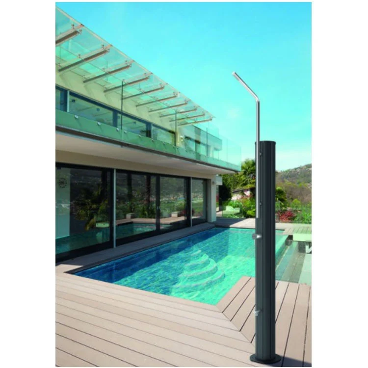 Gre - Ducha solar de aluminio 30L