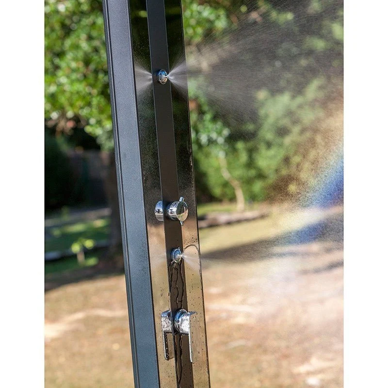 Gre - Ducha solar aluminio Premium 38 litros