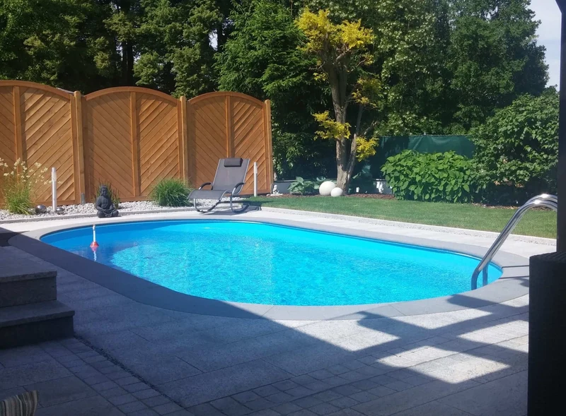 Happy Pool metalen zwembad Wit ovaal 900 cm x 500 cm x 135 cm