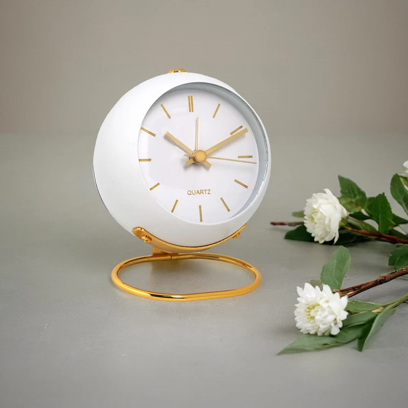 TimeBloom – Minimalistisk Vækkeur og Bordur til Børn og Soveværelser