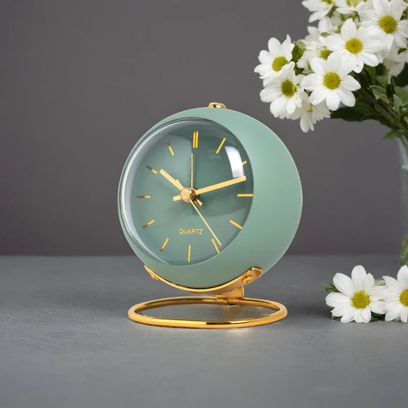 TimeBloom – Minimalistisk Vækkeur og Bordur til Børn og Soveværelser