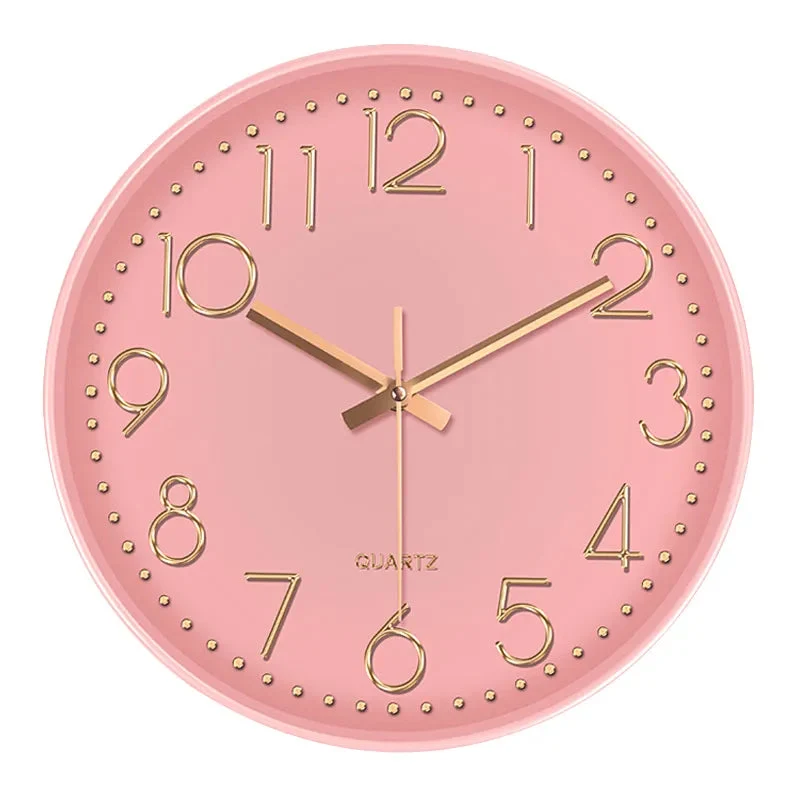 EleganceTime – Moderne Minimalistisk Vægur med Stille Bevægelse