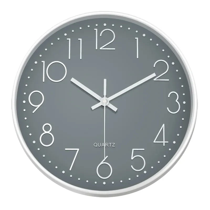 EleganceTime – Moderne Minimalistisk Vægur med Stille Bevægelse