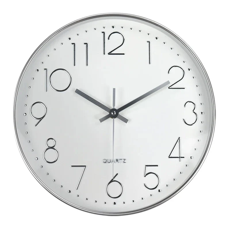 EleganceTime – Moderne Minimalistisk Vægur med Stille Bevægelse