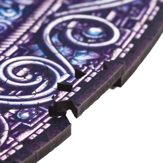 ZenAura – Mandala Vægkunst med Geometrisk Design