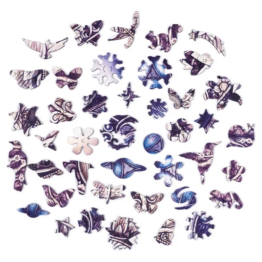 ZenAura – Mandala Vægkunst med Geometrisk Design