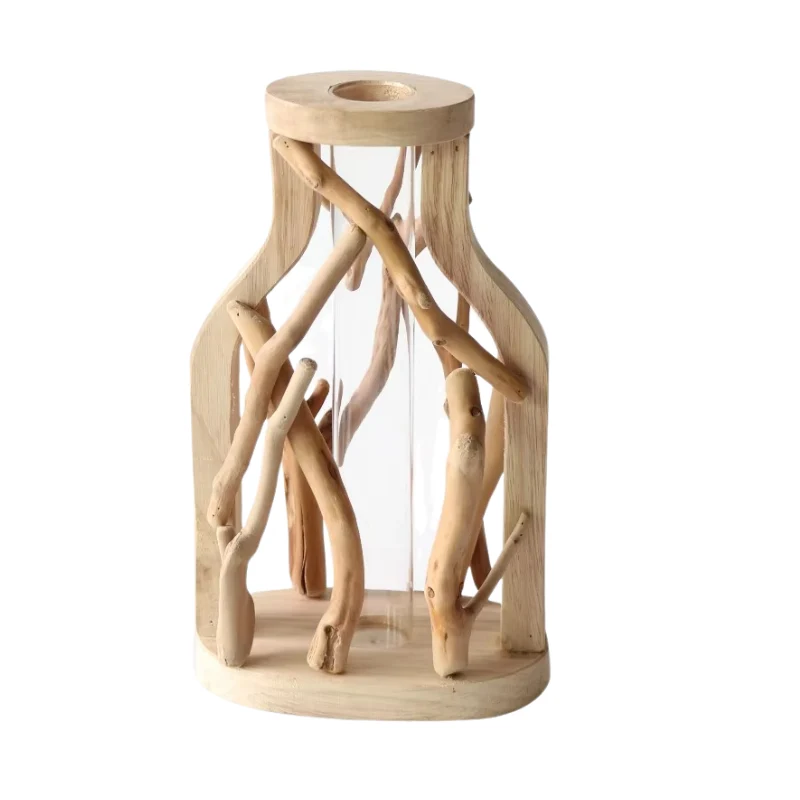 EcoBranch – Trævase med Gren-Inspireret Design