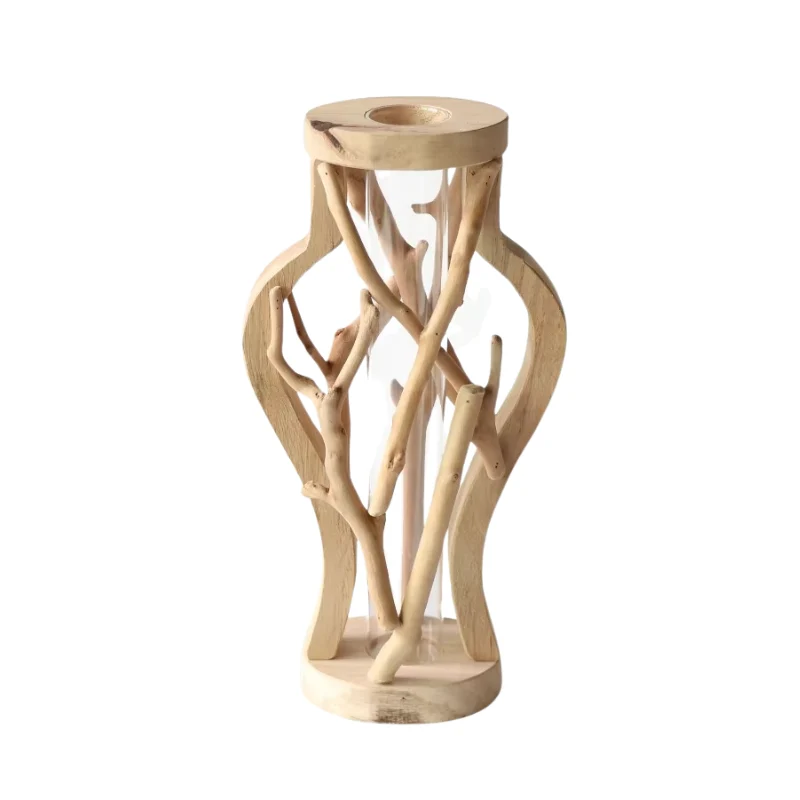 EcoBranch – Trævase med Gren-Inspireret Design