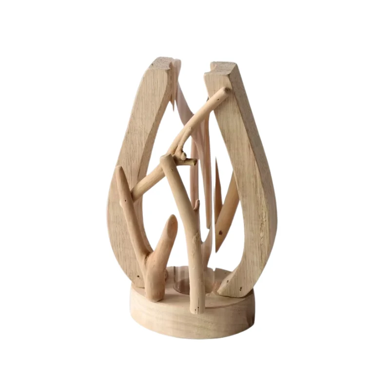 EcoBranch – Trævase med Gren-Inspireret Design