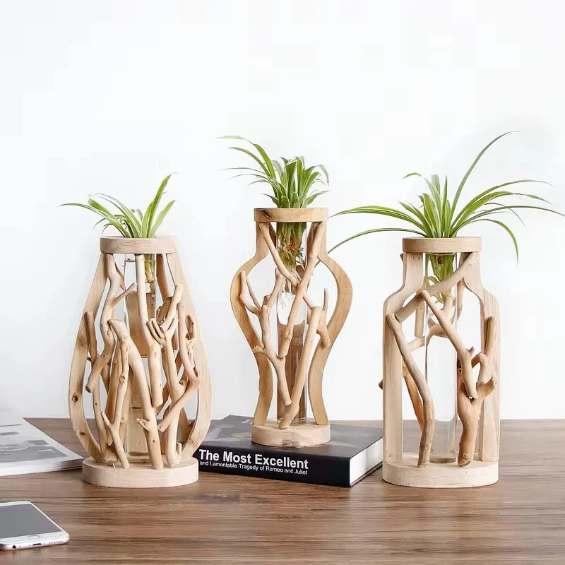 EcoBranch – Trævase med Gren-Inspireret Design