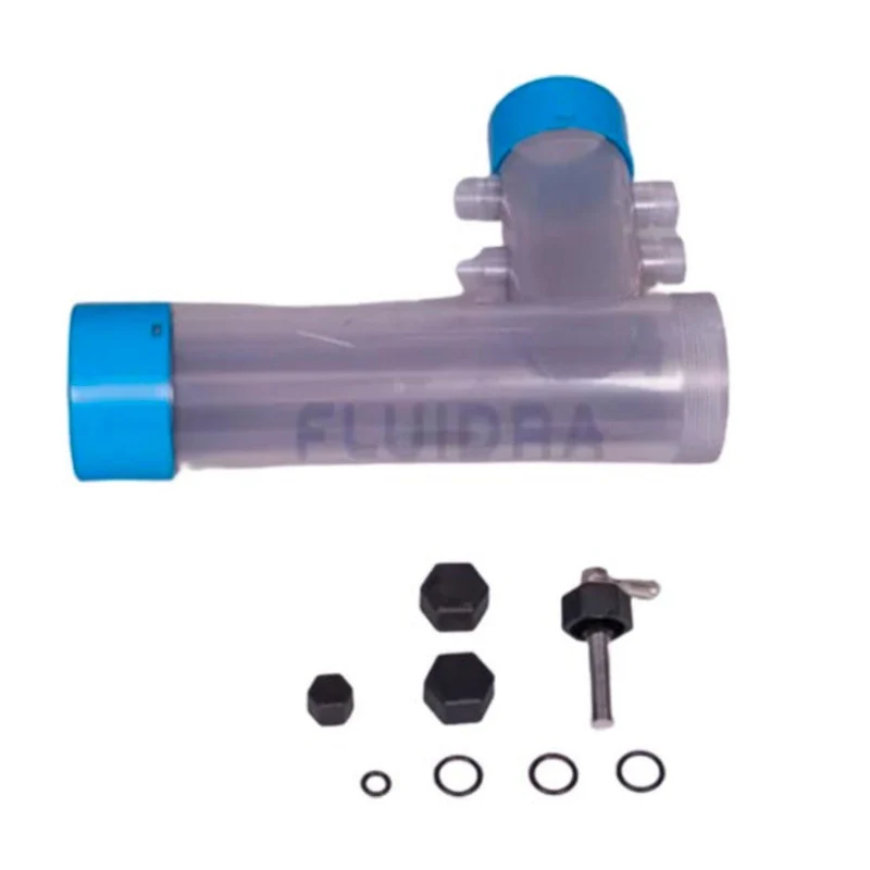 AstralPool Carcasa portacélula 60 m³ Dual Pure recambio para clorador salino de piscina