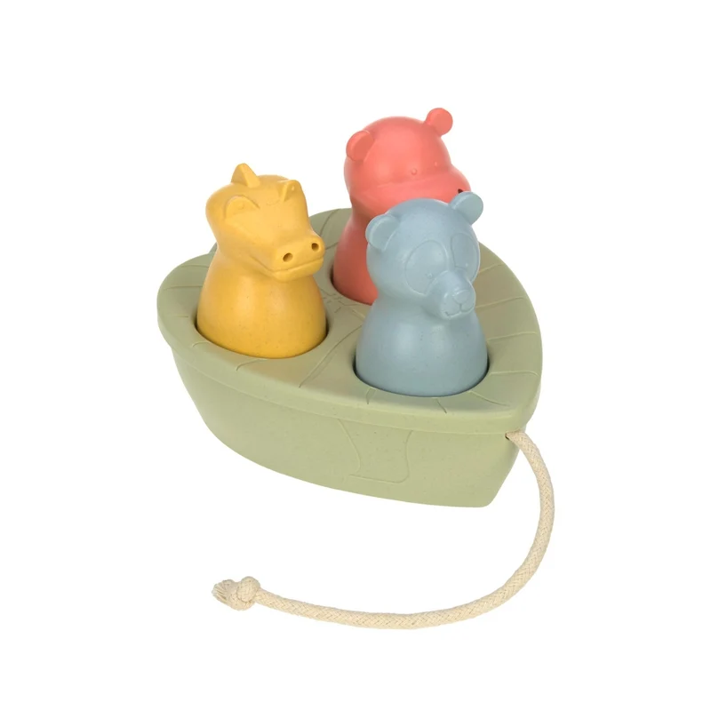 Badespielzeug Water Friends Boot 4-teilig ab 4 Monaten | Lässig