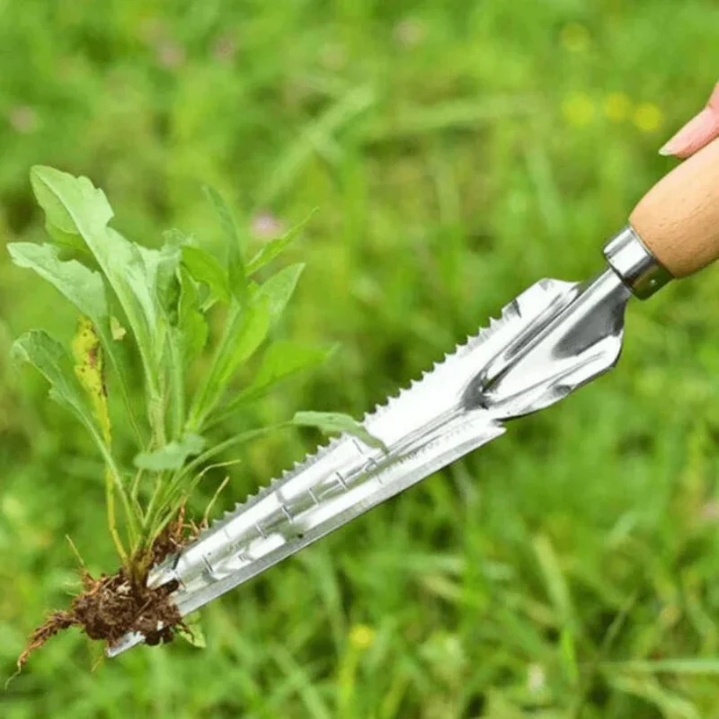 WeedSlice – Præcisions-Ukrudtsklipper til Haven med Ergonomisk Design