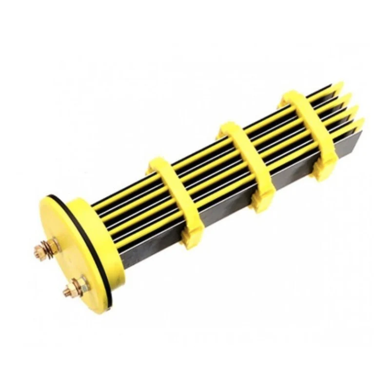 AstralPool Electrodo célula Sel 100 9 placas recambio para clorador salino de piscina