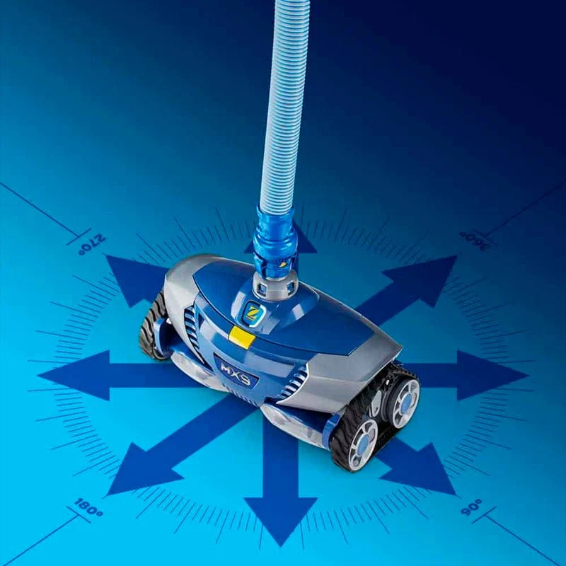 Zodiac - MX9 Limpiafondos hidráulico para piscina