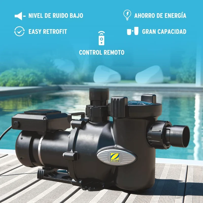 Zodiac - E30 iQ Bomba de velocidad variable para piscina
