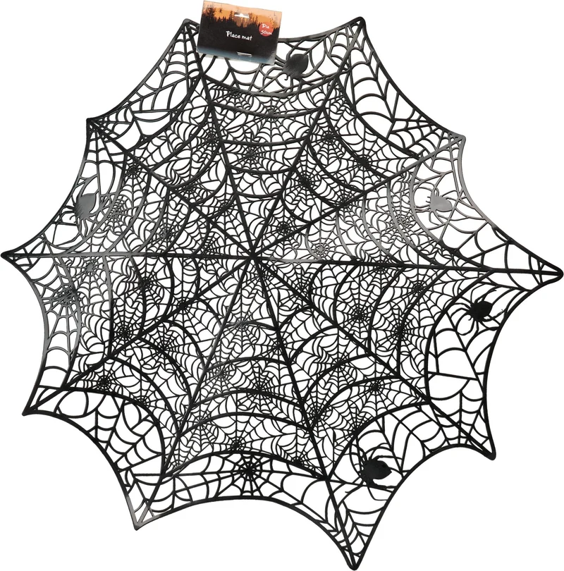 Tovaglietta a ragnatela D50 cm PERAGA CHRISTMAS