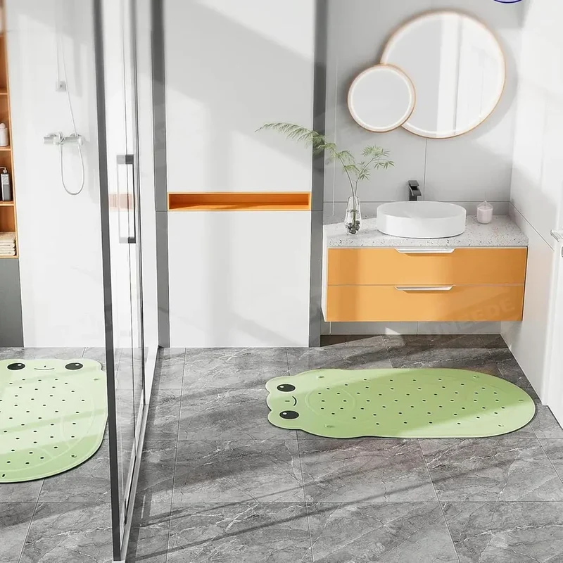 FroggieGrip – Skridsikker bademåtte med sjovt børnevenligt design