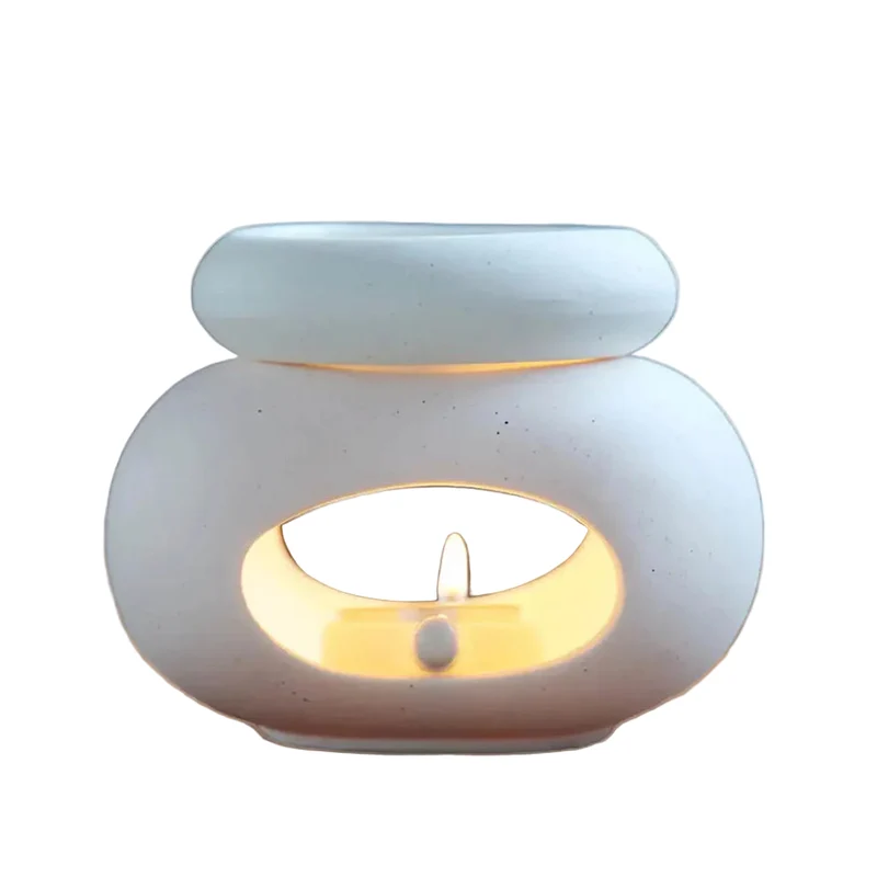 AromaGlow – Rørsdiffuser med lysvarmer til stearinlys