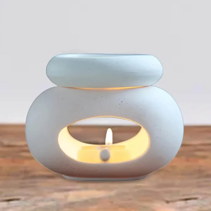 AromaGlow – Rørsdiffuser med lysvarmer til stearinlys