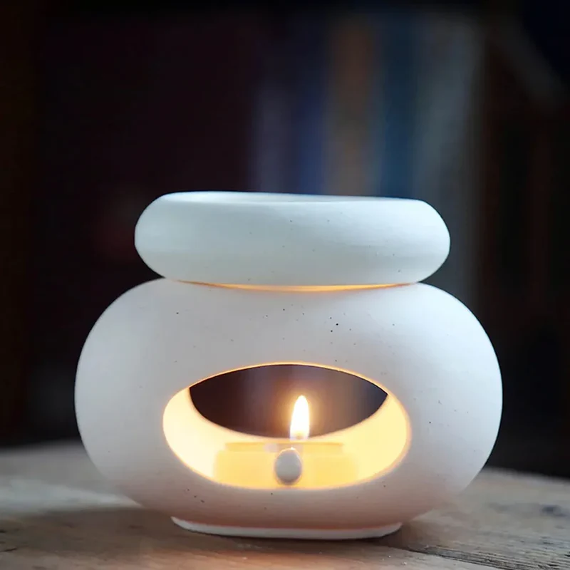 AromaGlow – Rørsdiffuser med lysvarmer til stearinlys