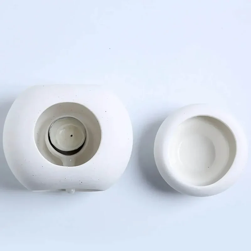 AromaGlow – Rørsdiffuser med lysvarmer til stearinlys