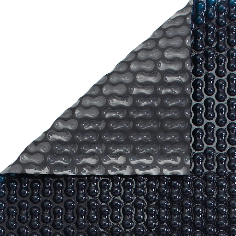 Zwembadzeil noppenfolie Nacht Blauw voor ovaal zwembad 614 cm x 300 cm