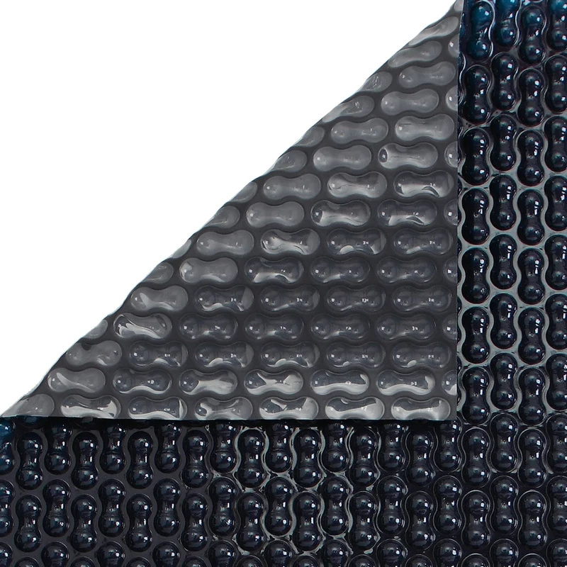 Zwembadzeil noppenfolie Nacht Blauw voor ovaal zwembad 586 cm x 350 cm