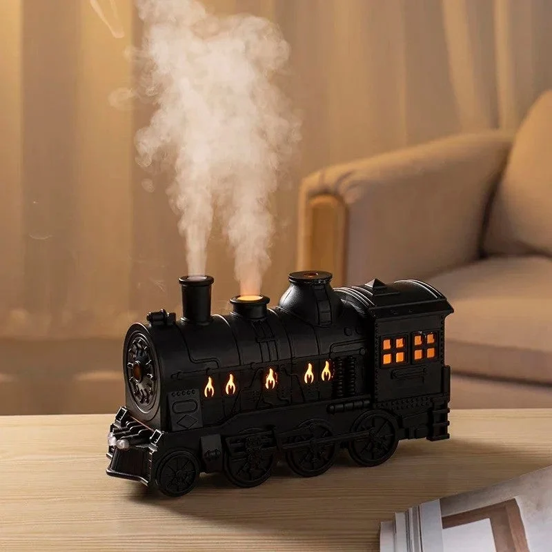SteamLok – Vintage tog-fugter med LED-dampeffekt