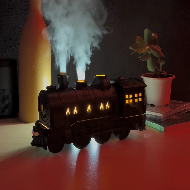SteamLok – Vintage tog-fugter med LED-dampeffekt