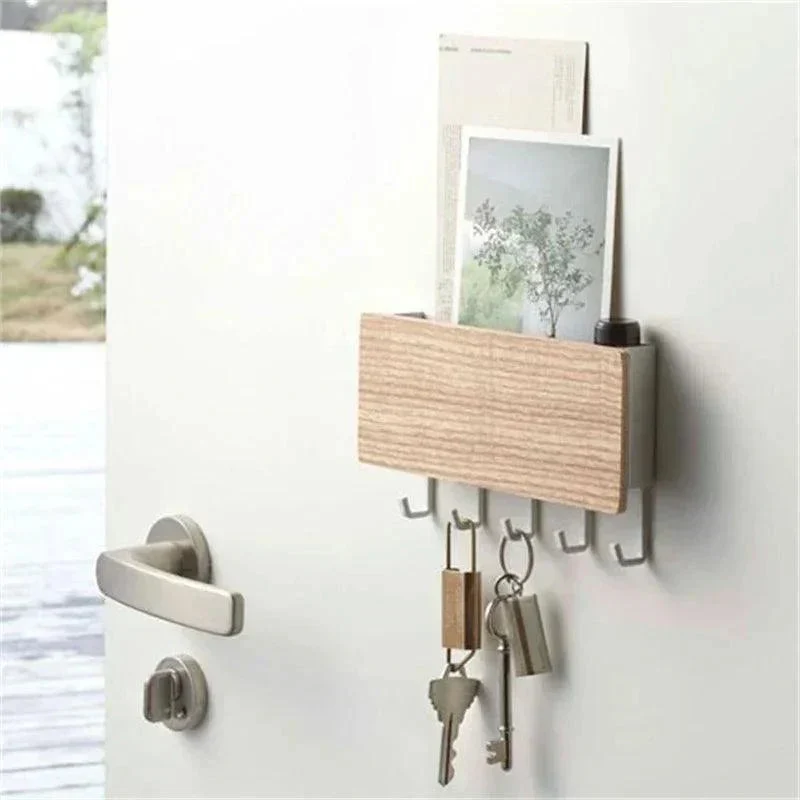 ShelfHook – Vægmonteret organizer med hylde og flere kroge