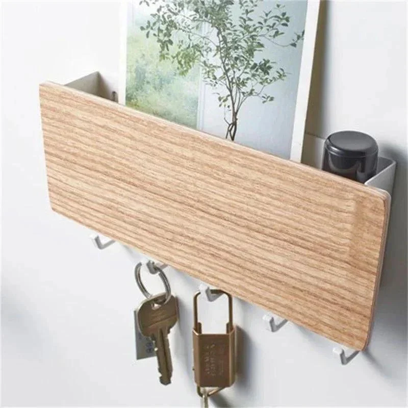 ShelfHook – Vægmonteret organizer med hylde og flere kroge