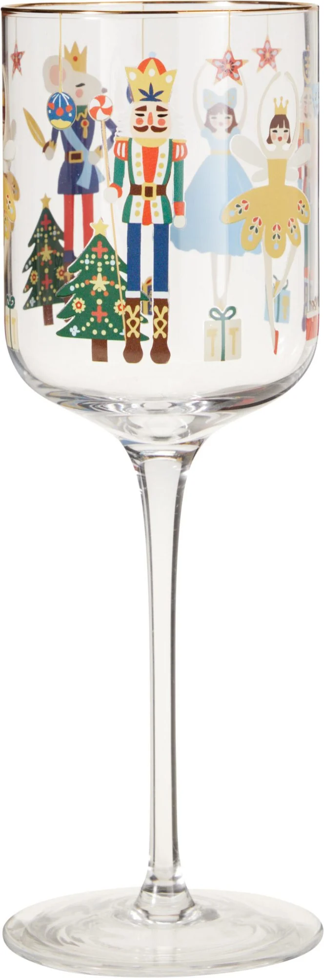 Calice da vino Schiaccianoci 450 ml PERAGA CHRISTMAS