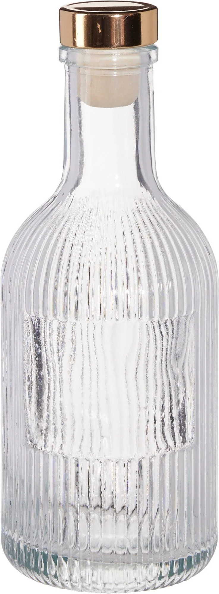 Borraccia in vetro 270 ml oro PERAGA CHRISTMAS