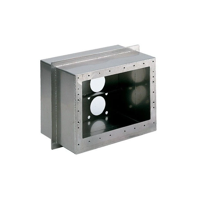 AstralPool - Caja alojamiento doble inox nado contracorriente accesorio para piscina