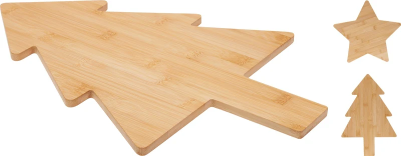 Vassoio in bambù 36 cm modello assortito PERAGA CHRISTMAS