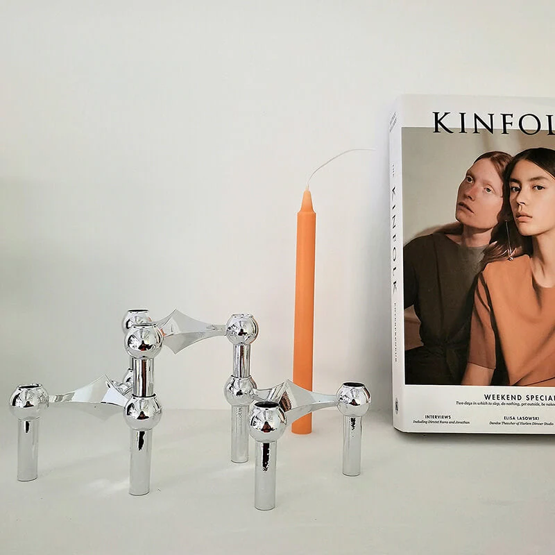 GlowFrame – Kunstnerisk lysestage til moderne omgivelser