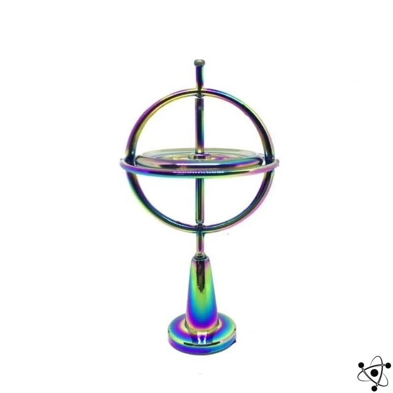 GyroNova – Videnskabelig gyroskopskulptur med fascinerende bevægelse