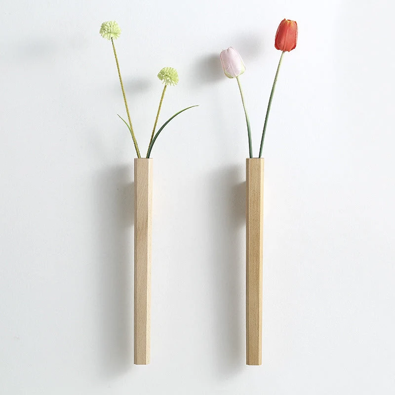 BloomVine – Hængende vægvase med enkel elegance til indendørs og udendørs grønne planter