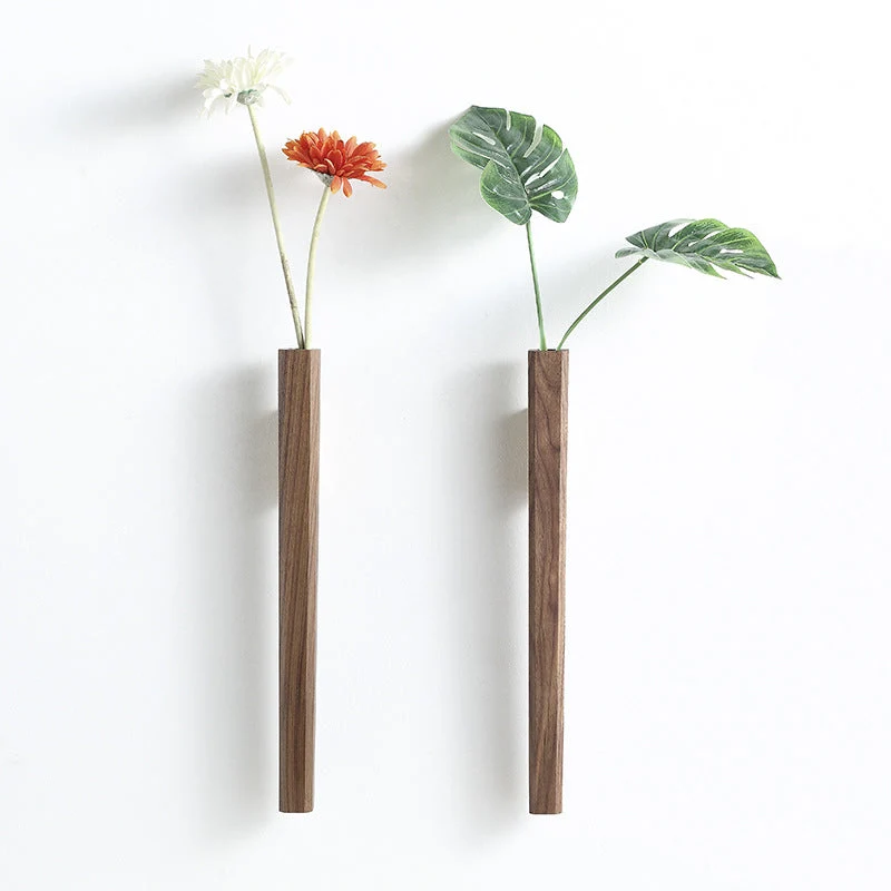 BloomVine – Hængende vægvase med enkel elegance til indendørs og udendørs grønne planter
