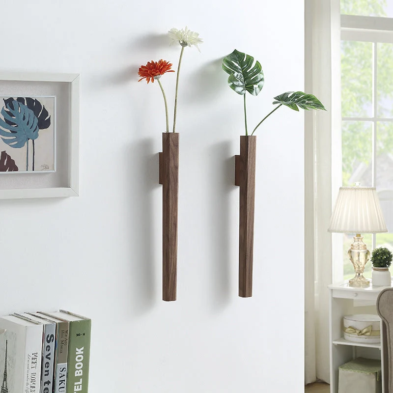 BloomVine – Hængende vægvase med enkel elegance til indendørs og udendørs grønne planter