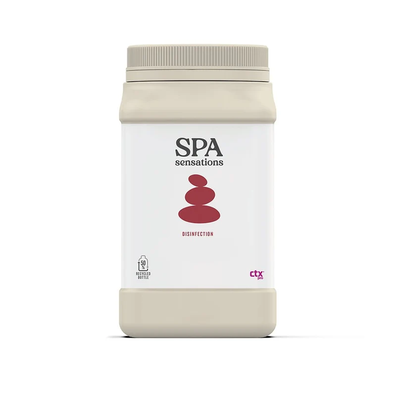 CTX – Spa Sensations tabletas de bromo 6 KG CTX-921 para spa
