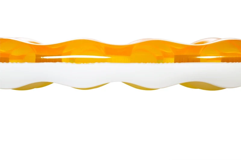 Fashion Luchtmatras 188cm x 71cm - Oranje