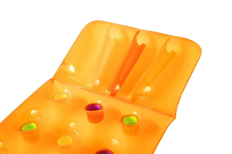 Fashion Luchtmatras 188cm x 71cm - Oranje