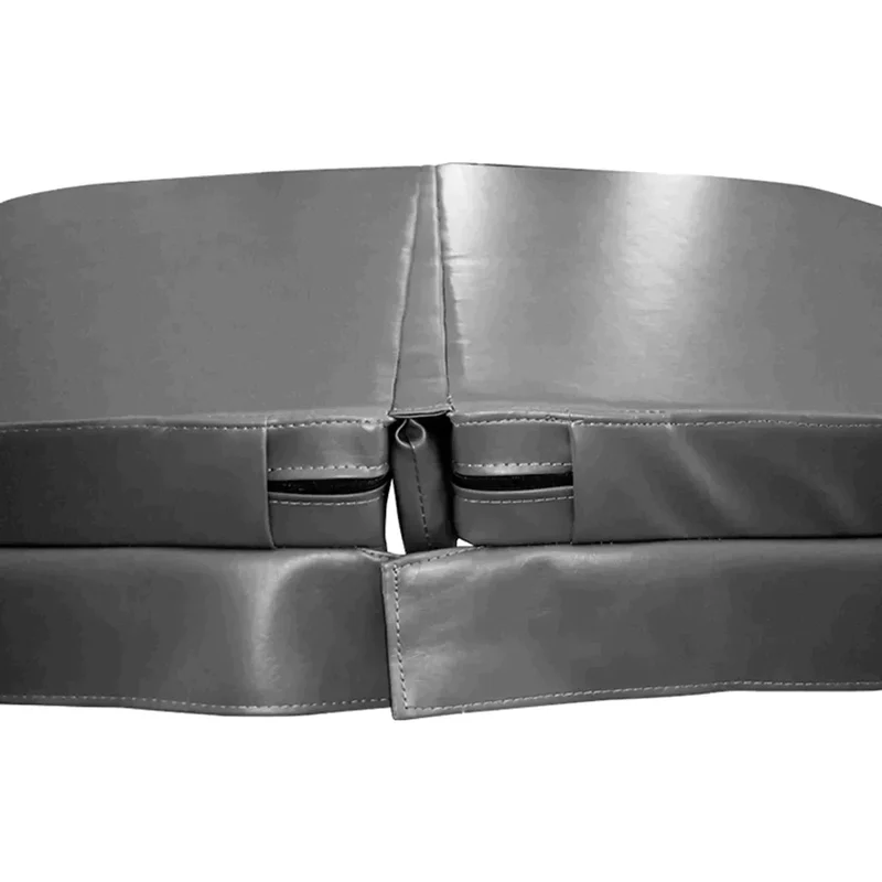 W'eau spa cover 235 x 235 cm radius 18 cm